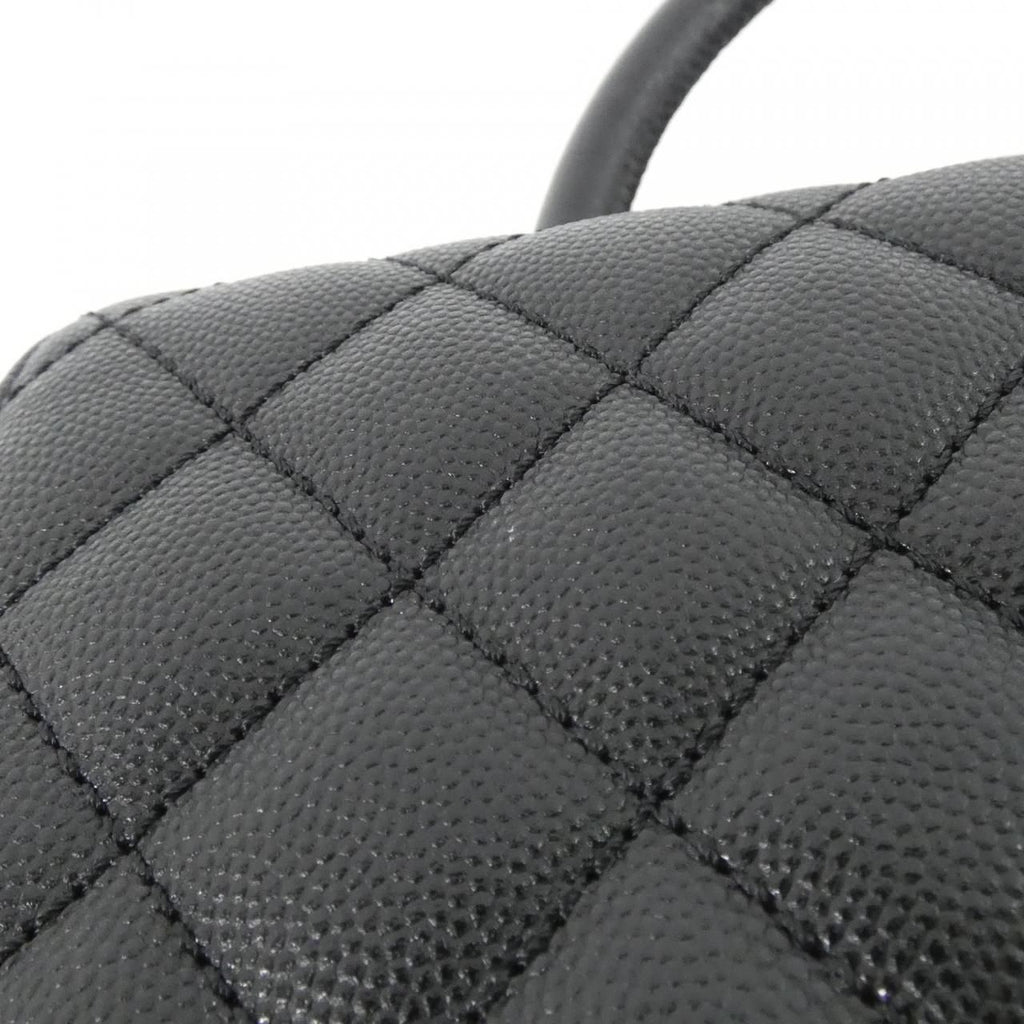 Chanel Bag Handbag Black — view 4