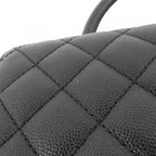Chanel Bag Handbag Black — view 4