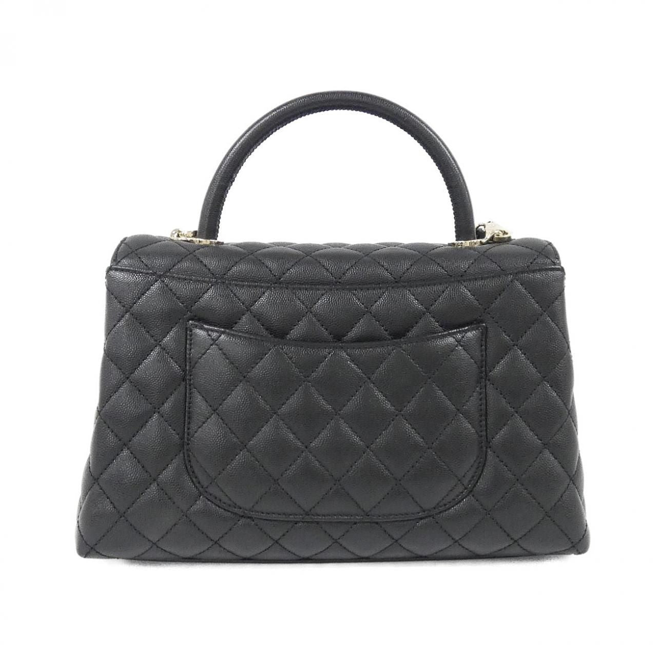 Chanel Bag Handbag Black — view 2