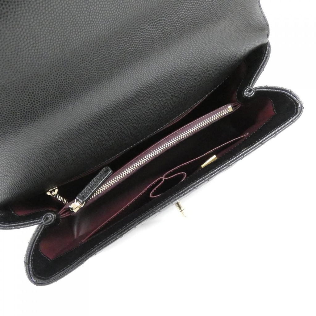 Chanel Bag Handbag Black — view 7