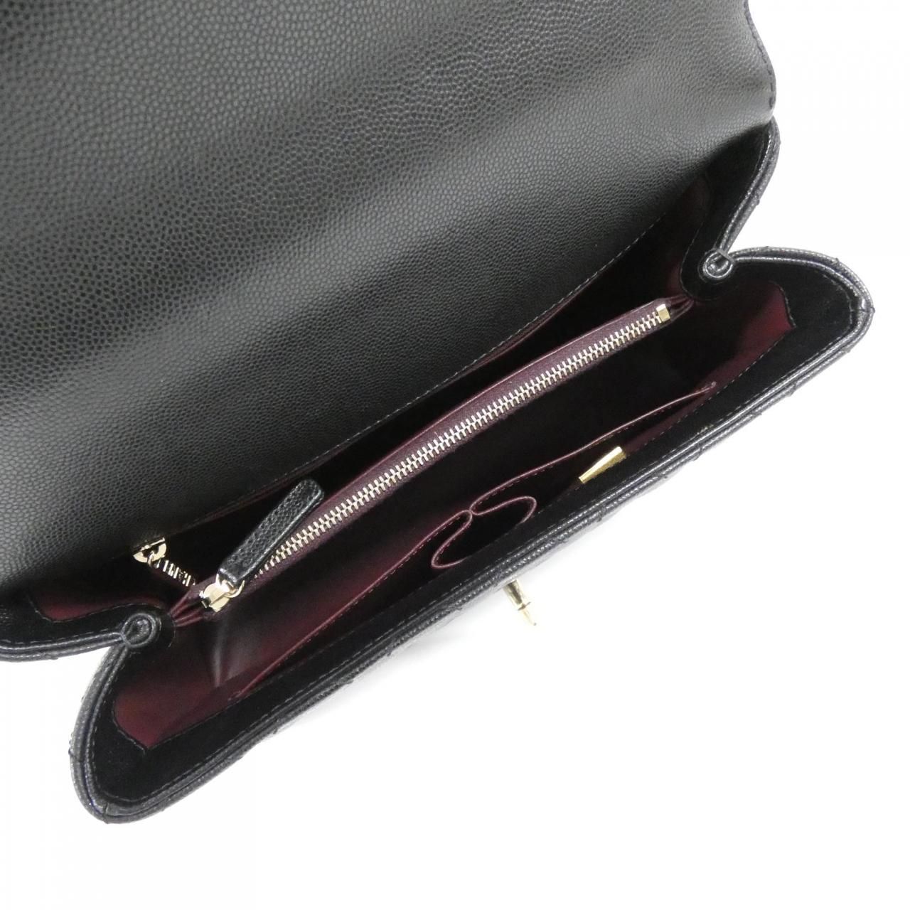 Chanel Bag Handbag Black — view 7