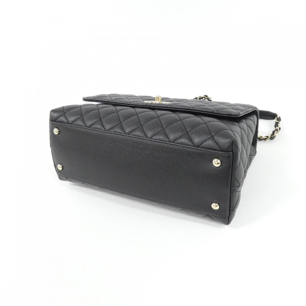 Chanel Bag Handbag Black — view 3