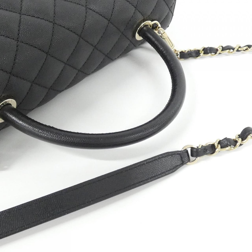 Chanel Bag Handbag Black — view 6