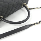Chanel Bag Handbag Black — view 6