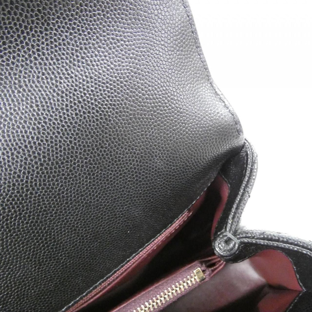 Chanel Bag Handbag Black — view 8