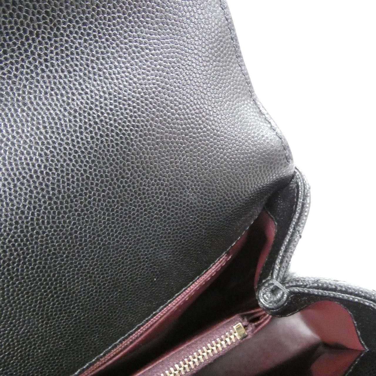 Chanel Bag Handbag Black — view 8