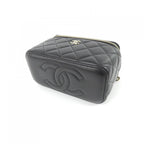 Chanel Bag Handbag Black — view 3