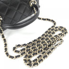 Chanel Bag Handbag Black — view 4