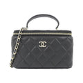 Chanel Bag Handbag Black