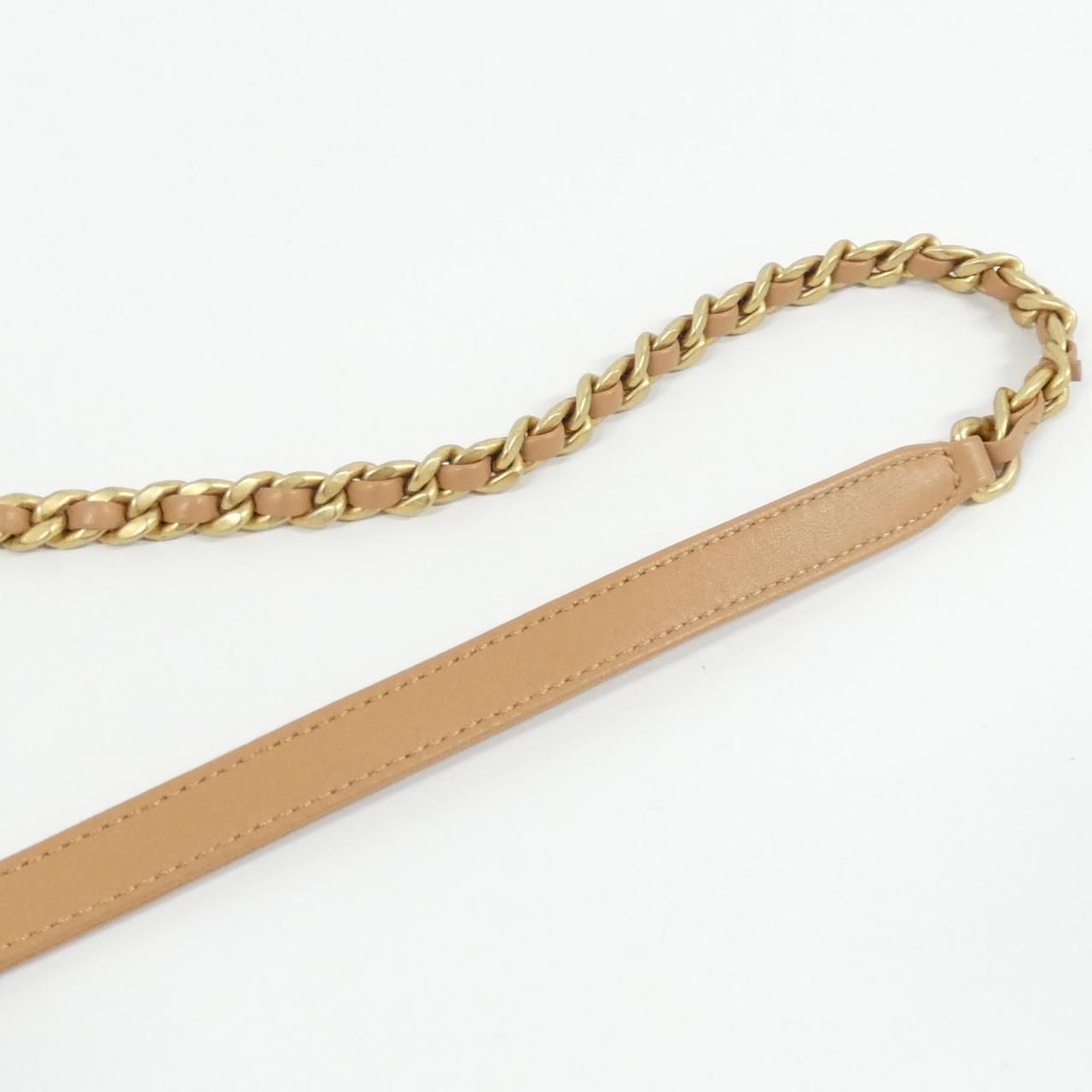 Chanel Shoulder Bag Beige — view 8