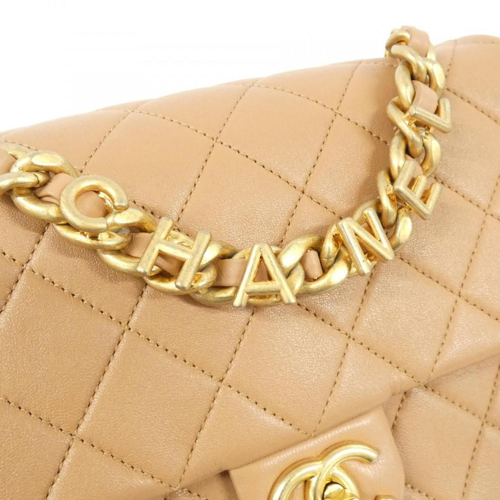 Chanel Shoulder Bag Beige — view 6
