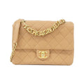 Chanel Shoulder Bag Beige