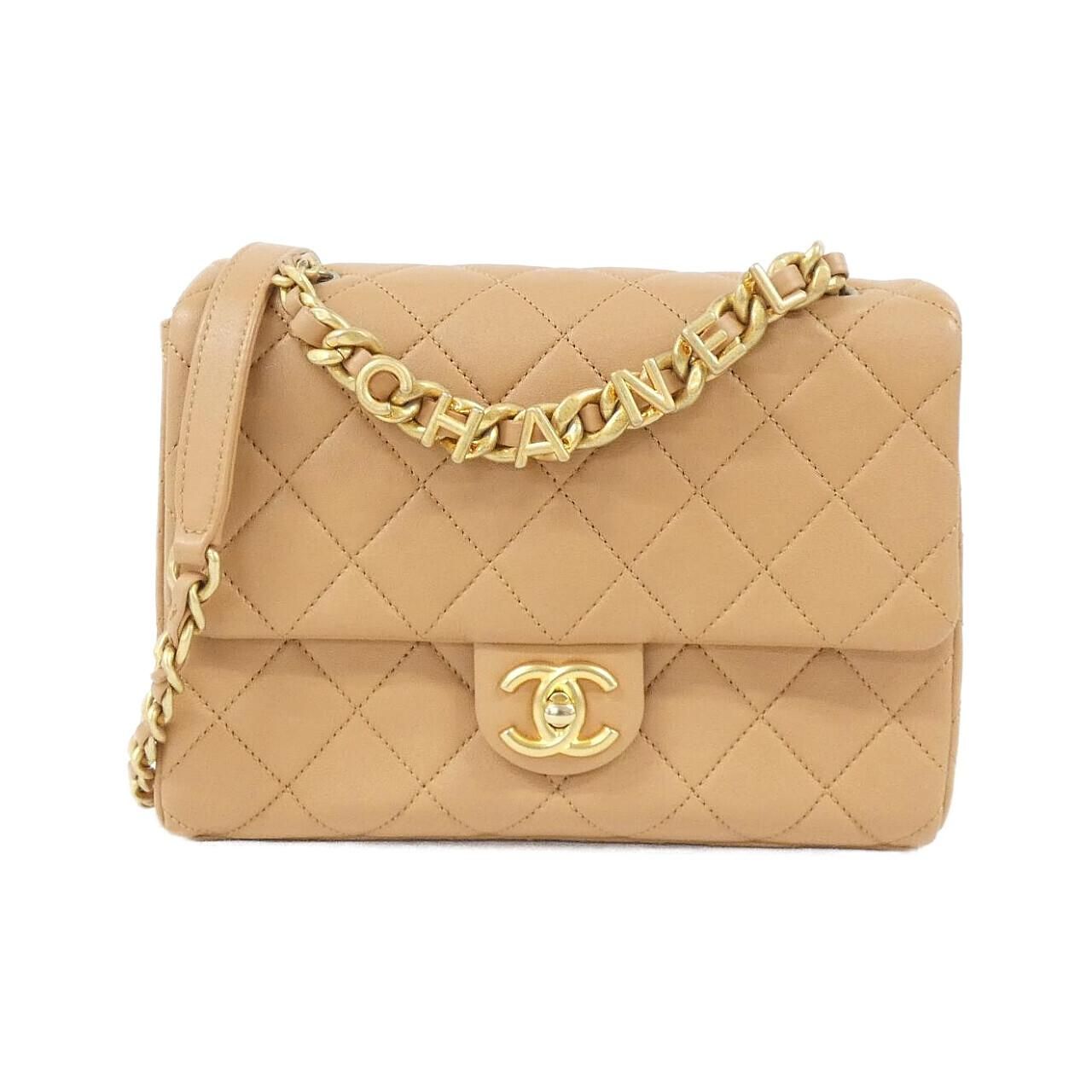 Chanel Shoulder Bag Beige