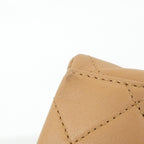 Chanel Shoulder Bag Beige — view 3