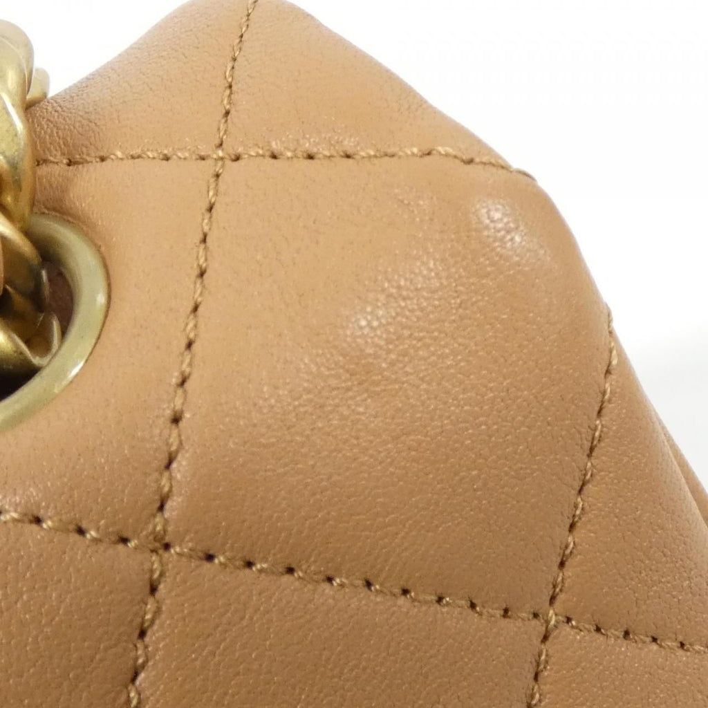 Chanel Shoulder Bag Beige — view 4