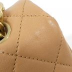 Chanel Shoulder Bag Beige — view 4