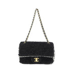 Chanel Shoulder Bag Black
