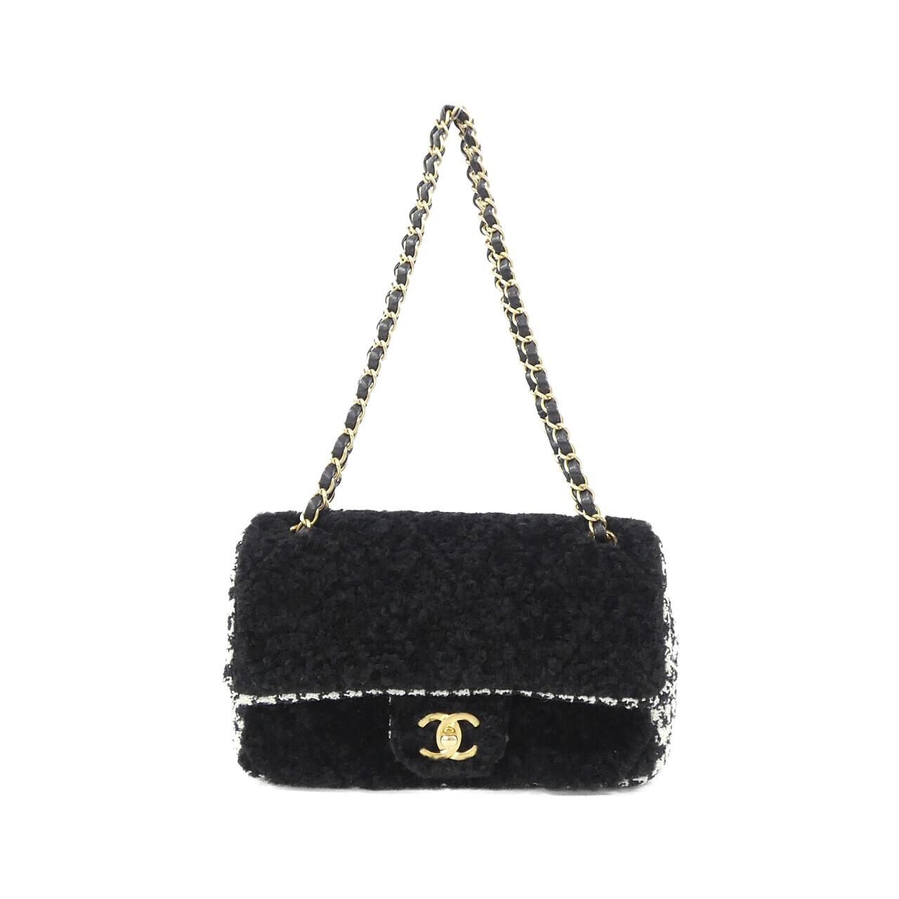 Chanel Shoulder Bag Black