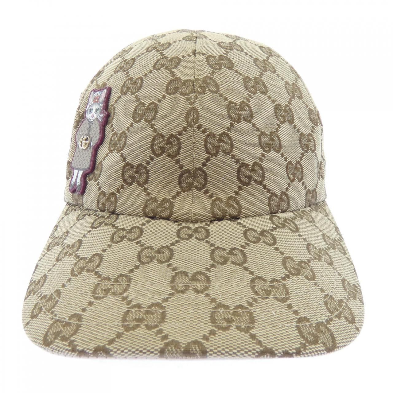 Gucci Cap Hat Brown — view 2