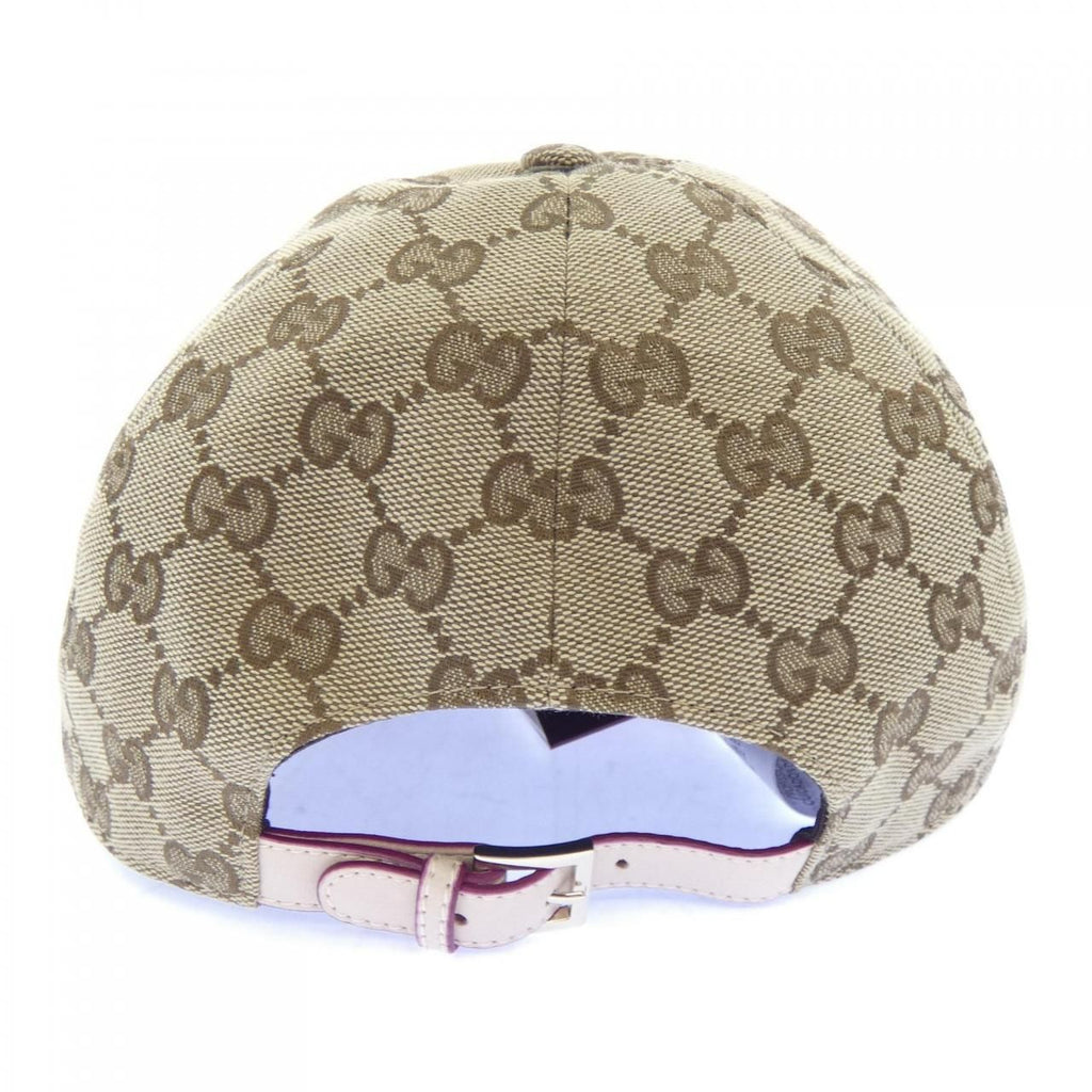 Gucci Cap Hat Brown — view 5
