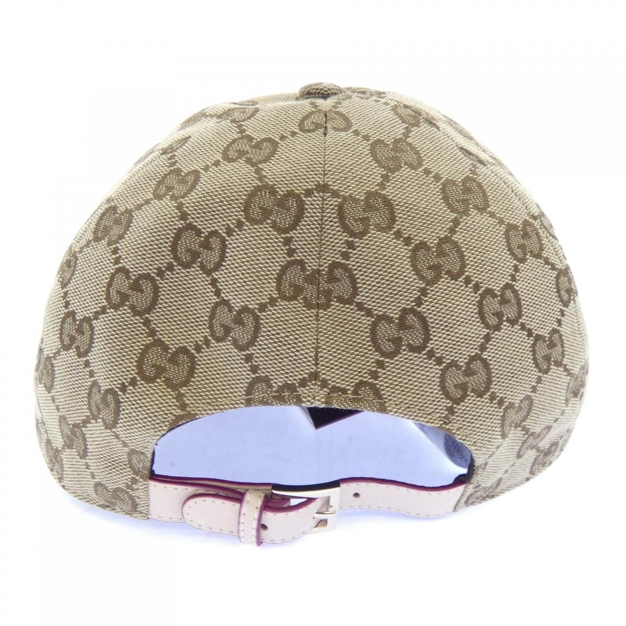 Gucci Cap Hat Brown — view 5
