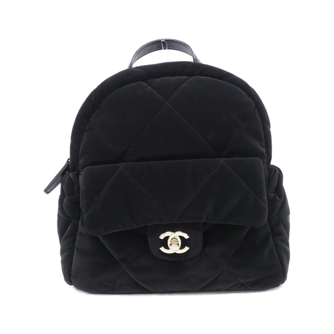 Chanel Backpack Black