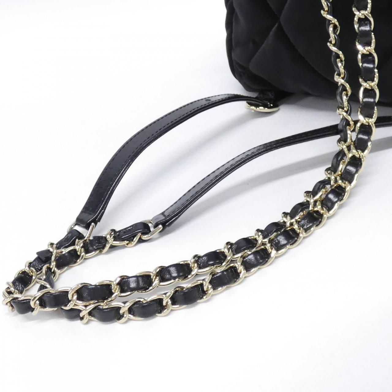 Chanel Backpack Black — view 7