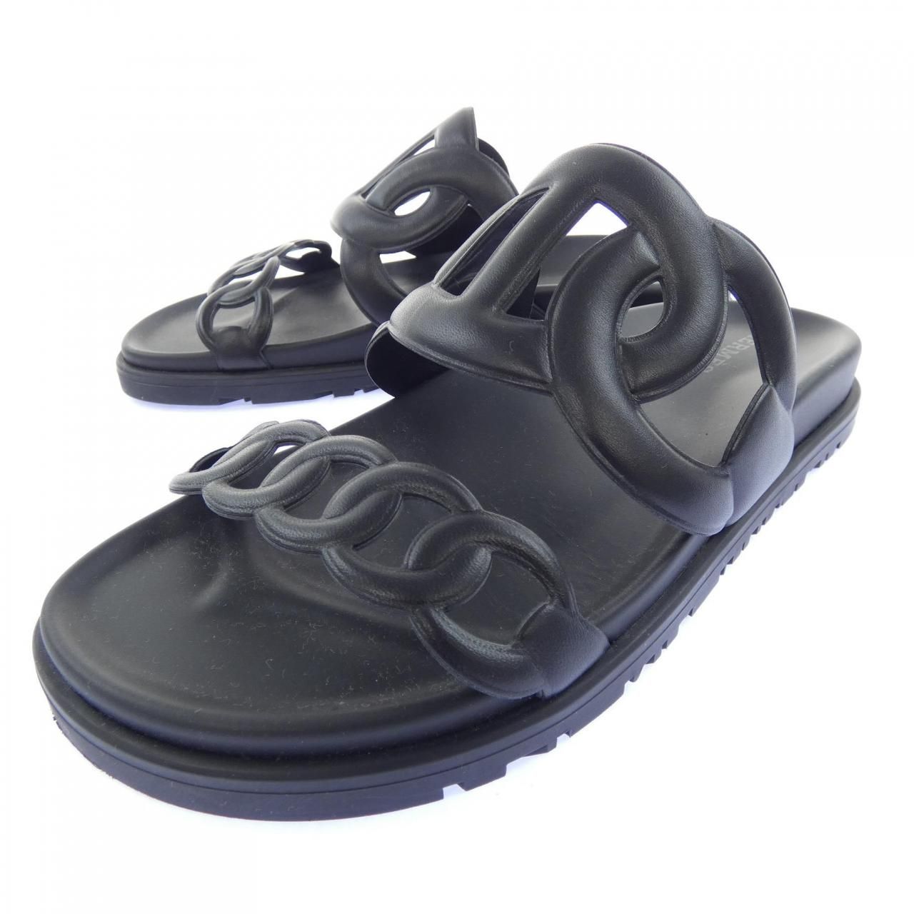 Hermes Extra Chaine D'ancre Sandals — view 3