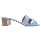 Hermes Oasis Sandals Blue
