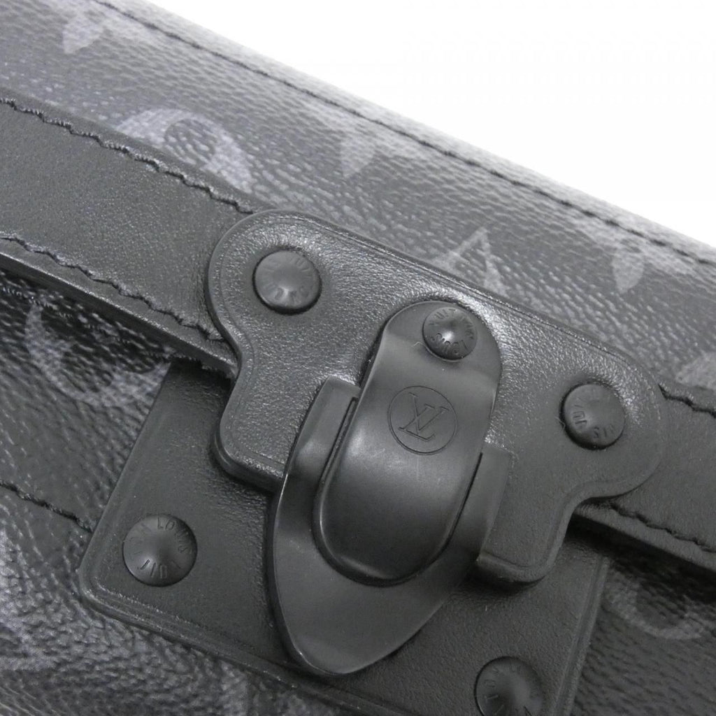 Louis Vuitton Monogram Eclipse Soul Trunk East West — view 6