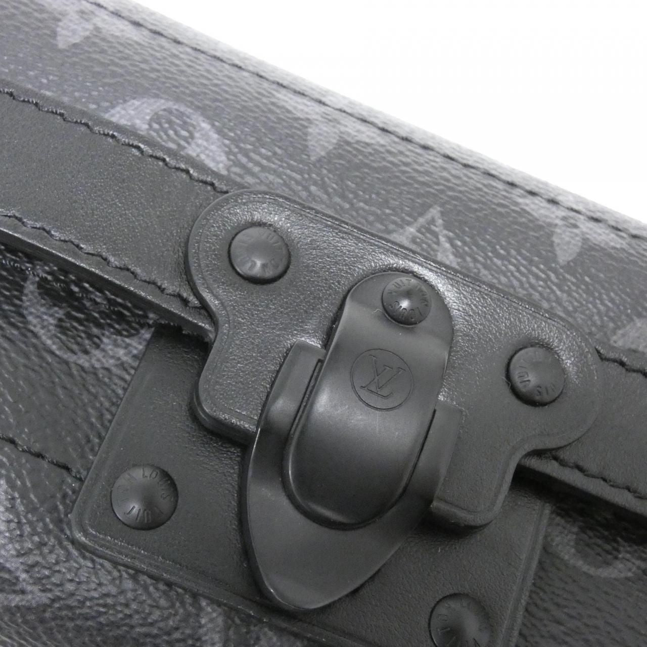 Louis Vuitton Monogram Eclipse Soul Trunk East West — view 6