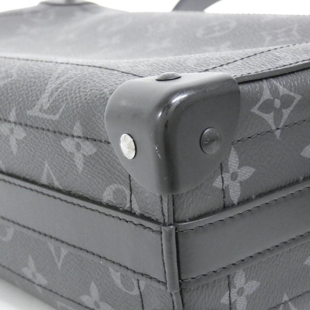 Louis Vuitton Monogram Eclipse Soul Trunk East West — view 3