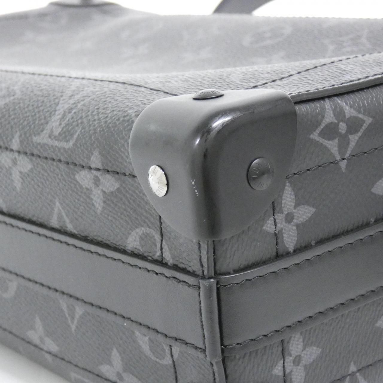 Louis Vuitton Monogram Eclipse Soul Trunk East West — view 3