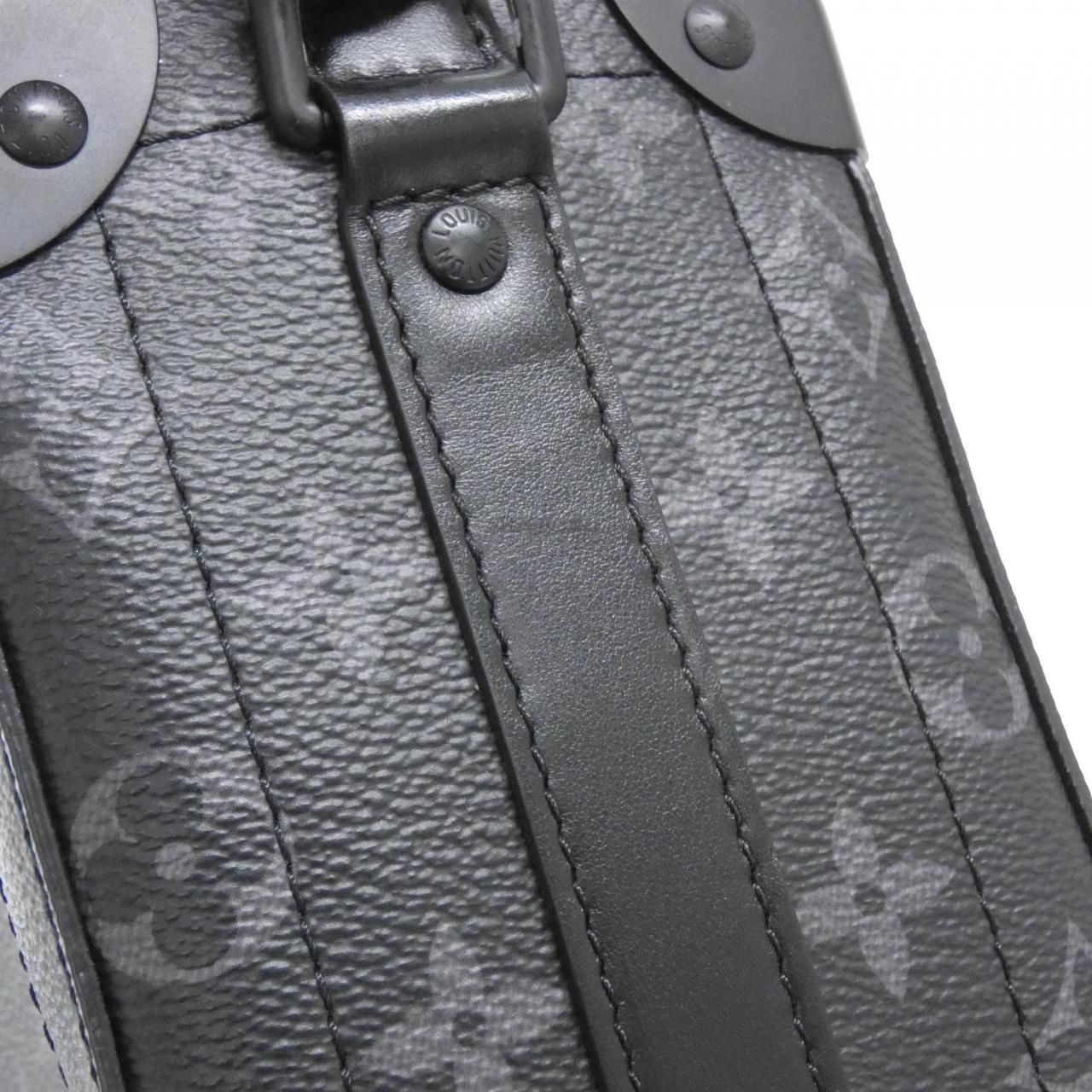 Louis Vuitton Monogram Eclipse Soul Trunk East West — view 5