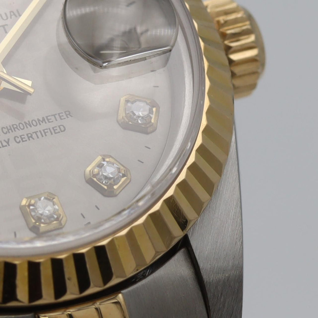 Rolex Datejust Automatic Winding T Number Watch — view 8
