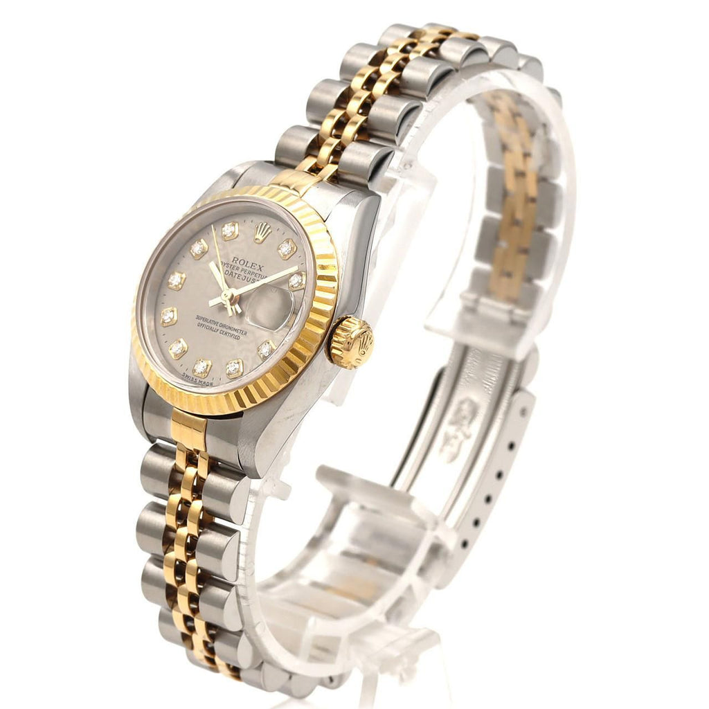 Rolex Datejust Automatic Winding T Number Watch — view 2