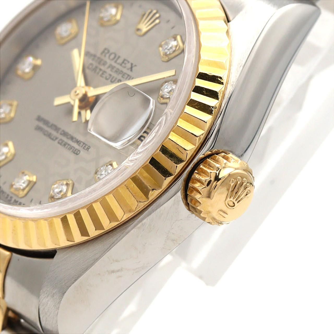 Rolex Datejust Automatic Winding T Number Watch — view 4