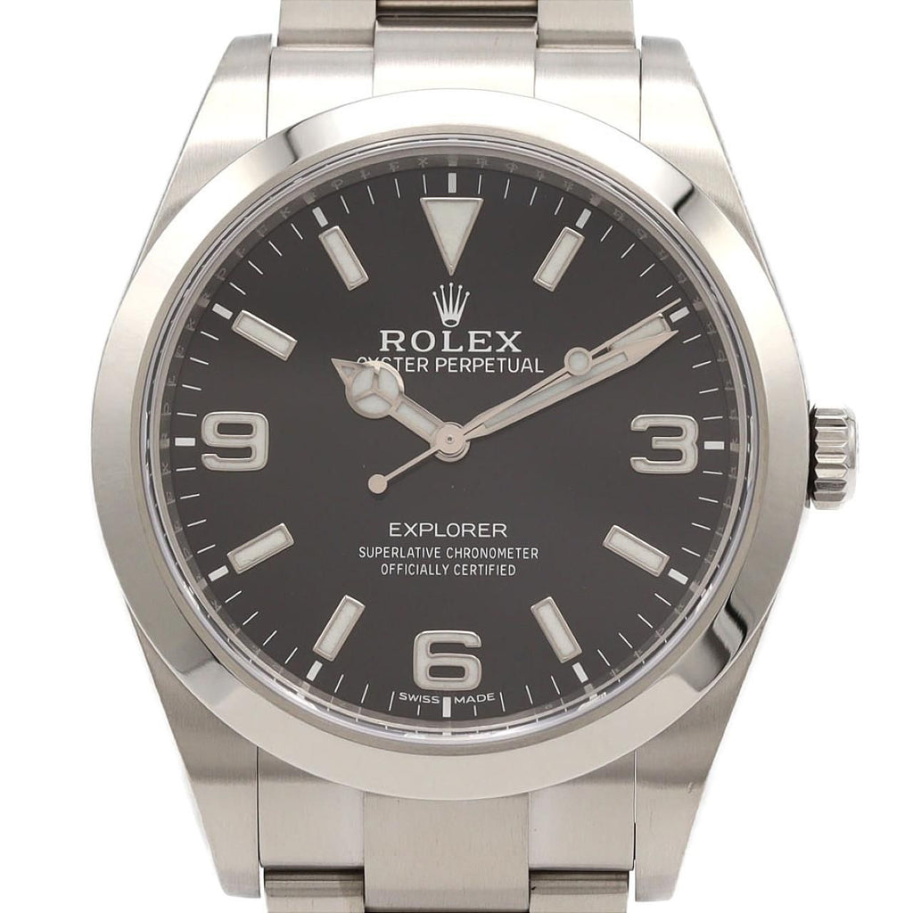 Rolex Explorer I SS Automatic Winding Watch