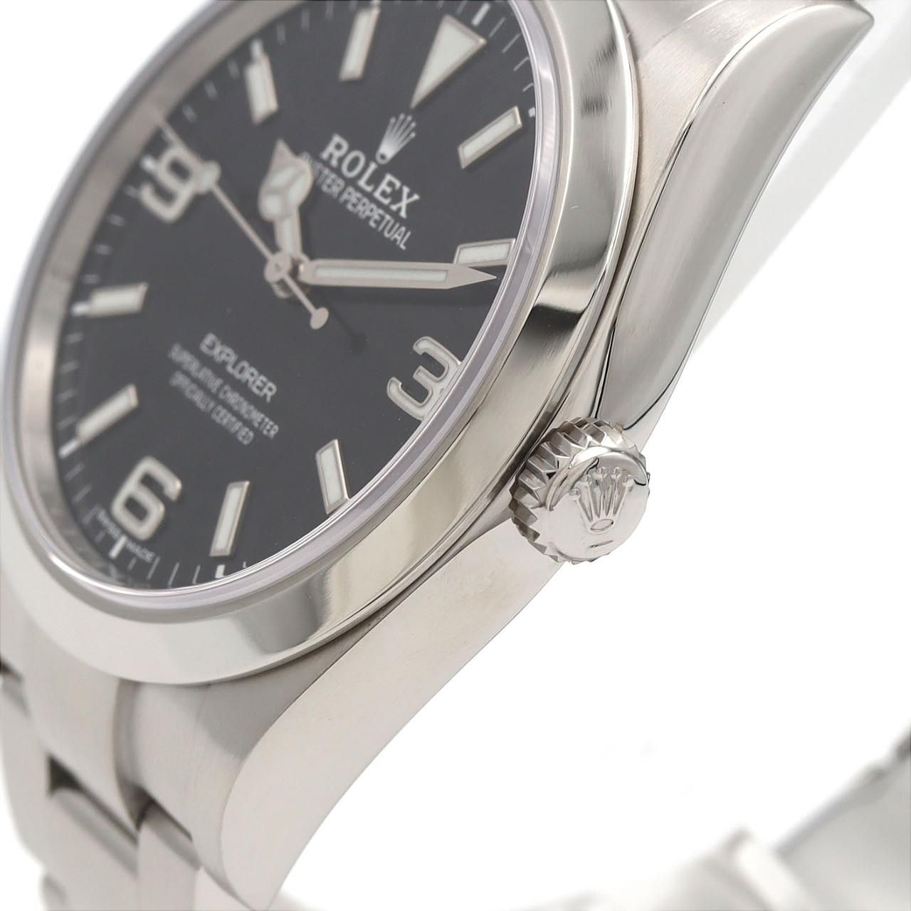 Rolex Explorer I SS Automatic Winding Watch — view 4