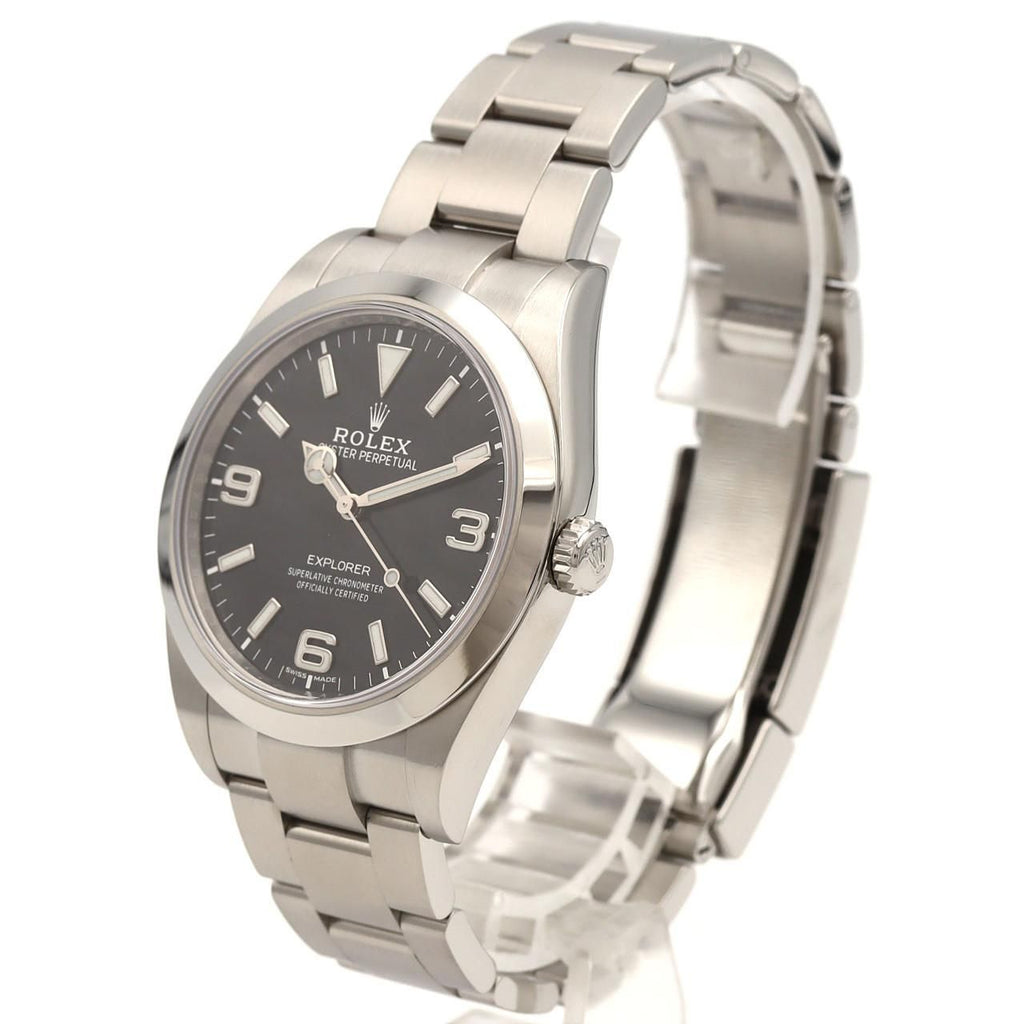 Rolex Explorer I SS Automatic Winding Watch — view 2
