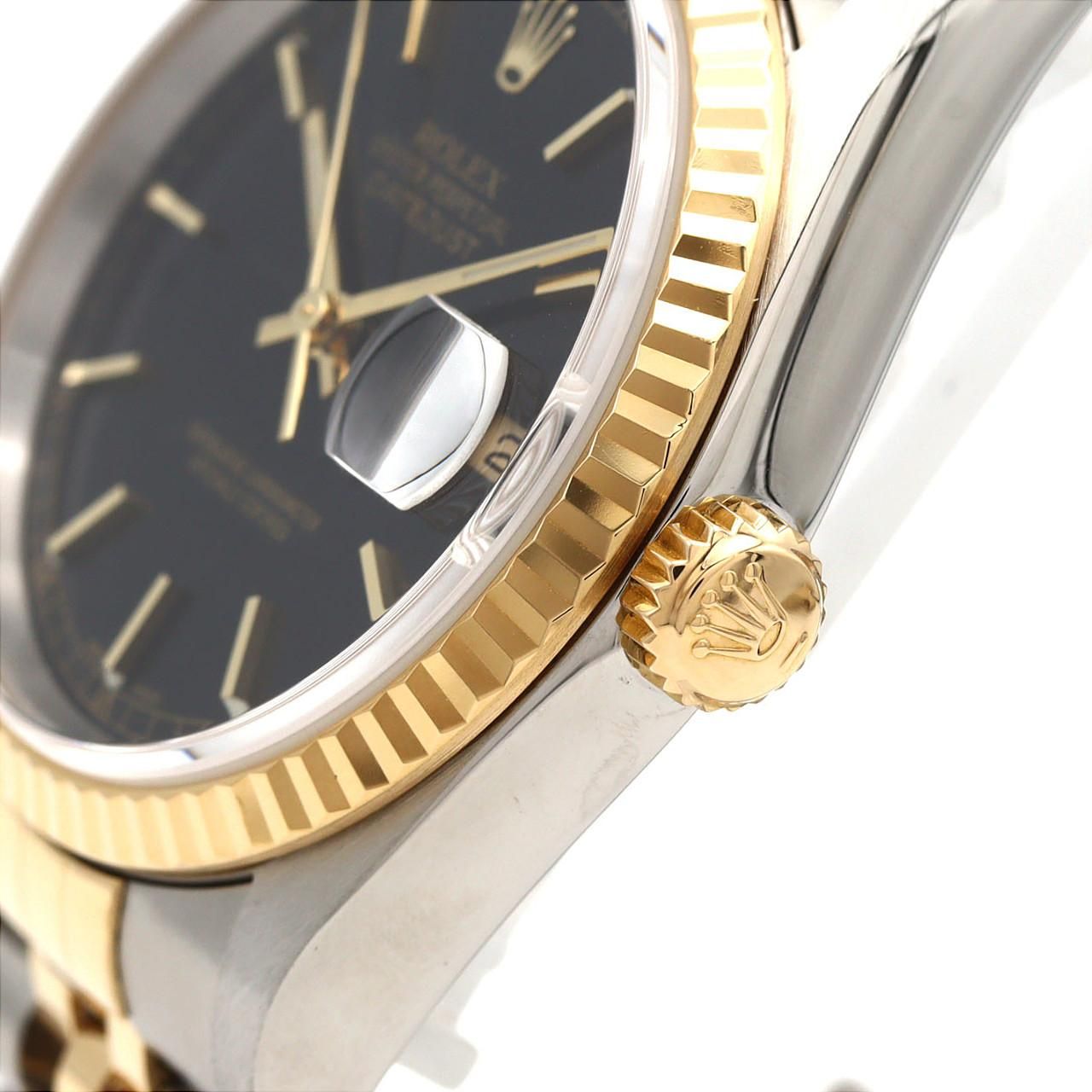 Rolex Datejust Automatic Winding Number Watch — view 4