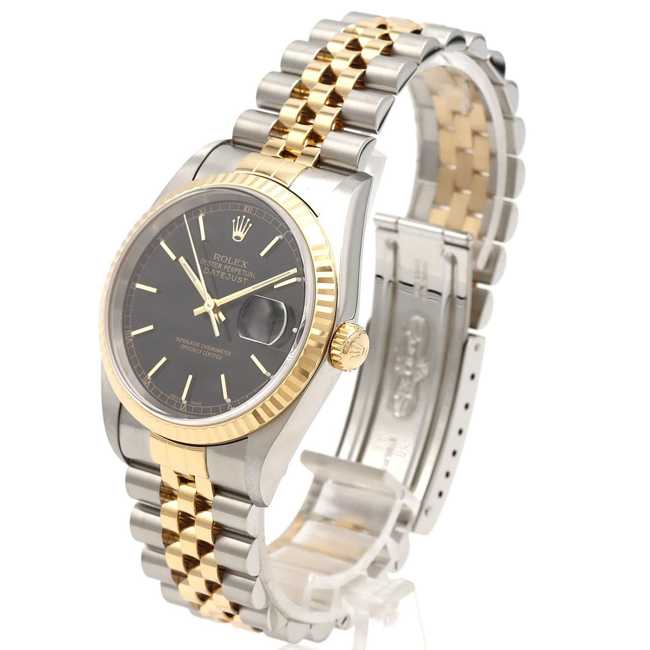 Rolex Datejust Automatic Winding Number Watch — view 2