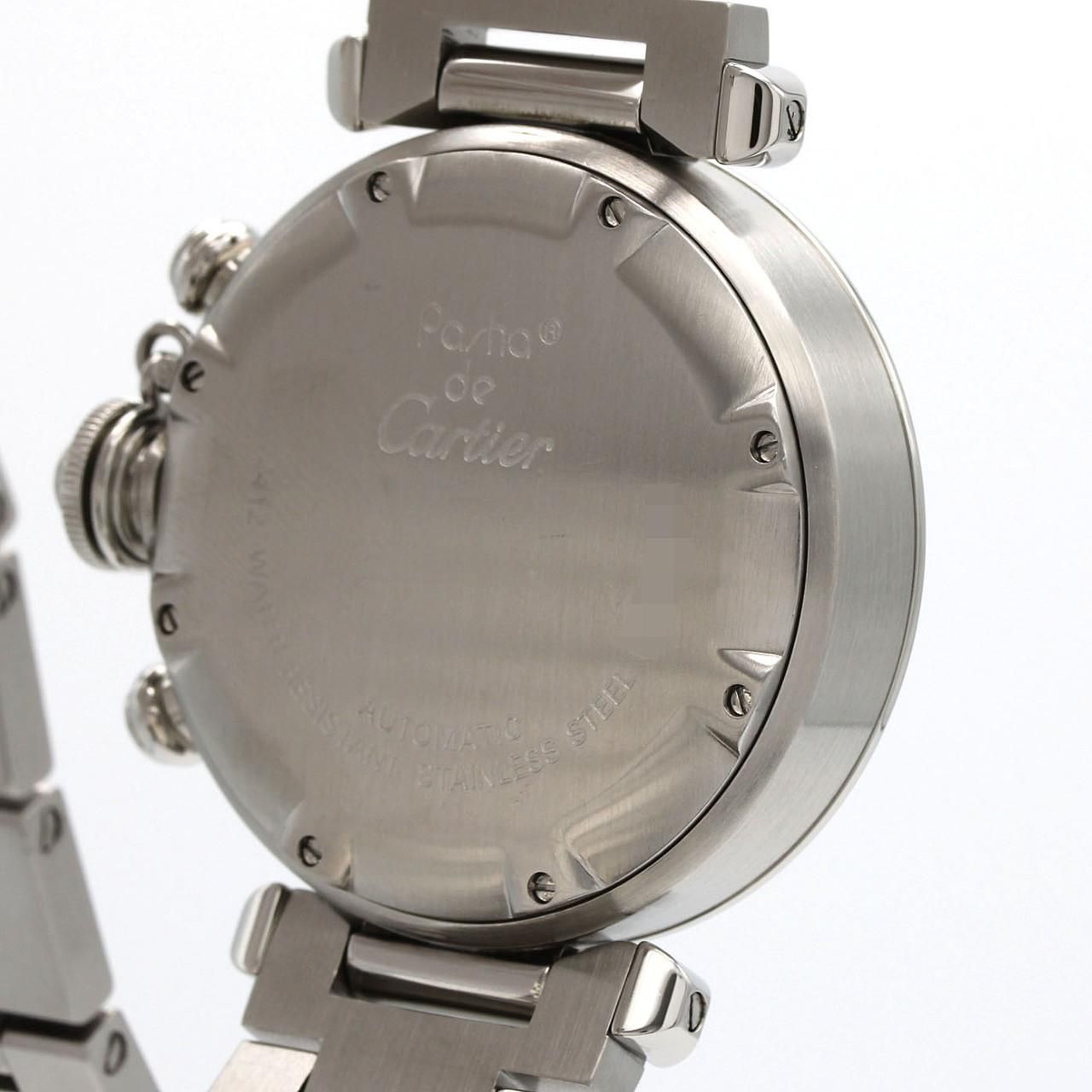 Cartier Pasha C Chronograph SS Automatic Winding Watch — view 6