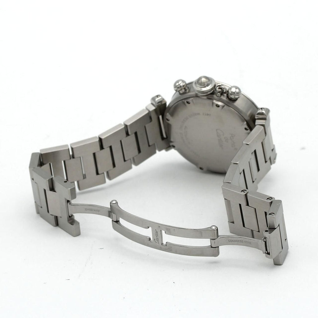 Cartier Pasha C Chronograph SS Automatic Winding Watch — view 7