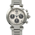 Cartier Pasha C Chronograph SS Automatic Winding Watch