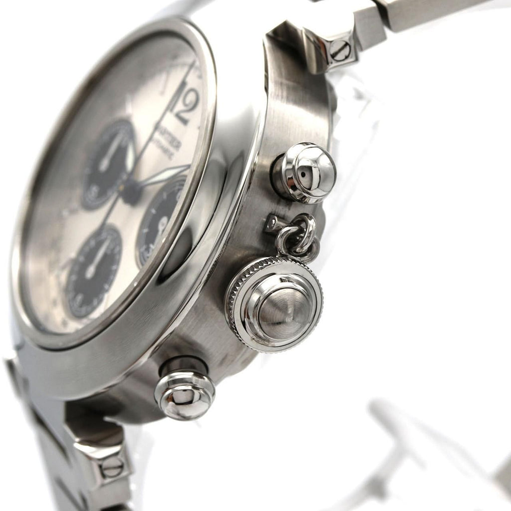 Cartier Pasha C Chronograph SS Automatic Winding Watch — view 4