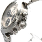 Cartier Pasha C Chronograph SS Automatic Winding Watch — view 4