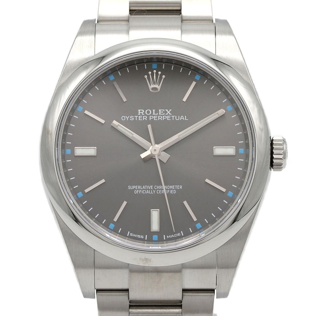 Rolex Oyster Perpetual SS Automatic Winding Watch