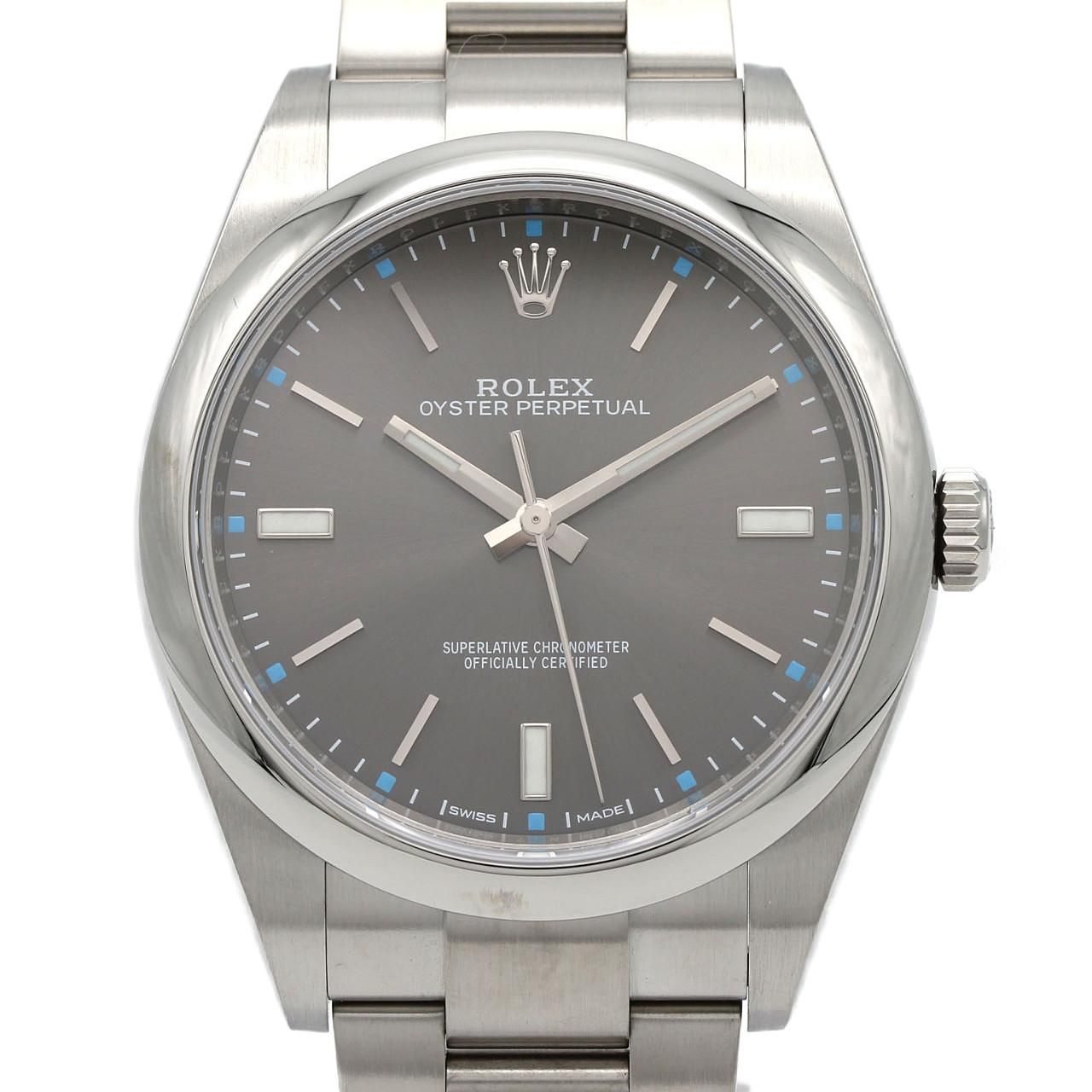 Rolex Oyster Perpetual SS Automatic Winding Watch
