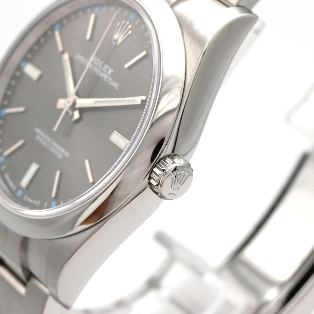 Rolex Oyster Perpetual SS Automatic Winding Watch — view 4